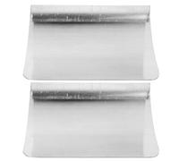 Kichvoe Raspador para Pelo de Cerdo 2 Piezas Acero Inoxidable Mango Ergonómico Herramienta Manual para Quitar Pelo de Animales Uso en Granjas Carnicerías y Hogares