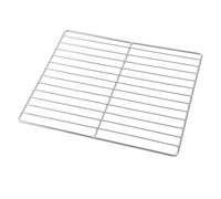 Kichvoe Rejilla de Acero Inoxidable para Parrilla Exterior, Malla para Cocinar Anti-caída, Reemplazo Multifuncional para Barbacoa, 1 Pieza, Adecuado para Camping y Jardín