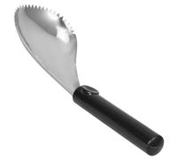 Kichvoe Removedor de Pulpa de Calabaza de Acero Inoxidable, Cuchara Manual para Descorazonar Diseño Moderno y Ahorro Cocina