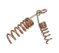 Kichvoe Resortes de Articulación de Muñeca para Figuras, 2 Piezas de Resortes de Brazo y Mano de Hierro, Conectores Flexibles para Modelismo y Reparación de Muñecas, Accesorios