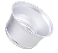 Kichvoe Revestimiento para Cocina Revestimiento para Ollas de Cocina Inserto para Olla Eléctrica 1,5 L Aluminio Plata Resistente al Desgaste No se Deforma para Cocinar Gachas