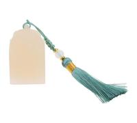 Kichvoe Sello Japonés de Piedra Blanco para Caligrafía y Sello de Nombre Personal Superficie Lisa y Resistencia al Desgaste para Principiantes
