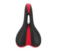 Kichvoe Sillín de Repuesto para Bicicleta Estática, Cojín de Espuma de Alta Elasticidad, Asiento Antideslizante y Absorbente de Impactos, Accesorio para Fitness en Interiores, Suave