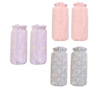 Kichvoe Sobremangas Impermeables para Mujer, 3 Pares de Mangas Largas Dobles, Resistentes Suciedad para Cocina y Actividades Diarias Color Aleatorio Estilo Aleatorio