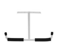 Kichvoe Soporte de Techo para Bicicleta Gancho para Techo para Bicicletas Acero Inoxidable Ahorro de Espacio Uso Multifuncional para Kayak Garaje y Oficina