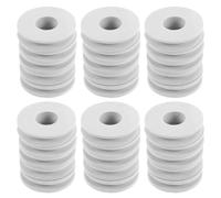 Kichvoe Tabla para Enrollar Hilo de Pescar 50 Carretes de Espuma Resistentes, Accesorios para Gestión de Cables en Pesca de Surfcasting y Pesca en Mar