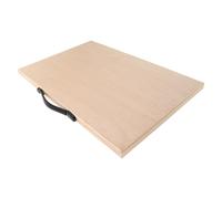 Kichvoe Tablero de Dibujo de Madera Maciza Compatible con Diferentes Técnicas Fácil de Transportar y Almacenar para Estudiantes de Arte Adecuado para Uso Interior y Exterior