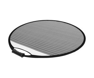 Kichvoe Tablero Reflector de Abolladuras de 80 CM Revestimiento LED, Herramienta Portátil para Reparación Automotriz y Fotografía de Producto