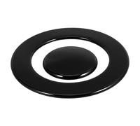 Kichvoe Tapas de Quemadores de Gas para Estufa, Juego 2 Piezas, Accesorio de Hierro Resistente para Hornillo de Cocina, Cubre Fogones Gas para Uso Doméstico y Profesional