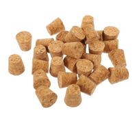 Kichvoe Tapones De Corcho 50Uds 1. 50X1. 50X1. Tapones De Corcho Cónicos De Madera De 20Cm Tapones De Botellas De Vino Corchos De Repuesto para Botellas De Deseos DIY Tarros Manualidades