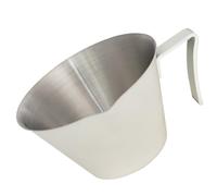 Kichvoe Taza Medidora de Espresso de Acero Inoxidable 304 Boquilla para Control de Flujo y Capacidad de 100ml, Adecuado para Preparar Café Espresso Precisión