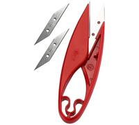 Kichvoe Tijeras para Costura en Acero Inoxidable Tijeras de Tela Pequeñas y Afiladas para Manualidades Versátiles para Cortar Hilo y Tejido Herramienta de Corte para Costureros Uso