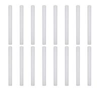 Kichvoe Tiras de Espuma para Rellenar Huecos, Tiras de fijación para sofás, 16 Piezas White, Soporte Flexible para Fundas de sofá, Cama y Silla