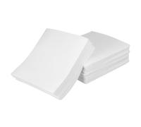 Kichvoe Toallitas Secas Sin Polvo 6x6 Pulgadas, Papel Sin Pelusa Para Limpieza De Lentes y Gafas, Paquete De 300 Unidades 53g, Ideales Para Laboratorio, Cámaras y Pantallas