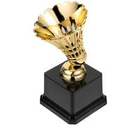 Kichvoe Trofeo de Bádminton para Competición Infantil, Decoración Creativa y Colorida para Premios Escolares, Recuerdo de Fiesta y Medalla para Campeones de Jardín de Infantes