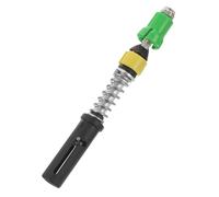 Kichvoe Tubo de Expansión para Bastón de Trekking Verde con Absorción de Impactos Accesorio Duradero de Reducido para Senderismo Soporte Estable y Resistente para Actividades al Aire