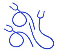 Kichvoe Tubo de Extensión para Estetoscopio 3 Piezas Repuesto Flexible para Profesionales de Salud en Cardiología Material Resistente y Diseño Ergonómico