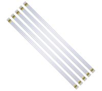 Kichvoe Tubo para Flotadores de Pesca Transparente de Plástico Resistente, Diámetro 19 Mm, 50 Cm, 5 Unidades, Accesorios Portátiles para Almacenamiento y Organización de Equipo de Pesca