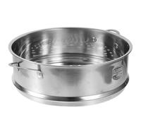 Kichvoe Vaporera de Acero Inoxidable para Cocinar Albóndigas y Verduras, Cesta de Vapor de 26cm Rejilla Resistente y Soldadura Precisa para Uso en Cocina
