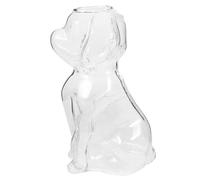 Kichvoe Vaso de Cristal Transparente Diseño Perro, Vaso Multifunción para Cerveza y Cócteles, Copa para Beber en Casa, Accesorio para Fiesta y Reunión, Capacidad Grande