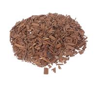 Kichvoe Virutas de Roble Francés Tostado Claro 100 G para Elaboración Casera de Vino y Whisky, Chips de Añejamiento Esencia Frutal para Mejorar Sabor y Aroma Enología Doméstica