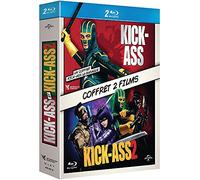 Kick-Ass 1 & 2 [Francia] [Blu-ray]