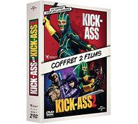 Kick-Ass 1 & 2 [Francia] [DVD]