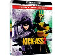 Kick Ass 2 (4K UHD + Blu-ray) (Ed. especial metálica) [Blu-ray]