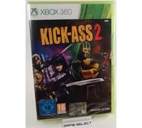 Kick-Ass 2 KICKASS II microsoft xbox 360 pal Eu Eur - - Nuevo Sellado
