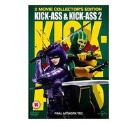 Kick-Ass/Kick-Ass 2 [Edizione: Regno Unito] [Italia] [DVD]