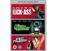 Kick-Ass/Scott Pilgrim Vs. The World/The Green Hornet [Edizione: Regno Unito] [Reino Unido] [DVD]