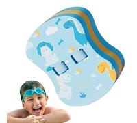 Kick Board, Eva Swim Float, 8.66x3.15x6.69 Inches Cartoon Training Aid, Compact Swims Board for Pool Equipment, Swimming Lessons & Water Play Use, Kids Boys Girls, Blue
