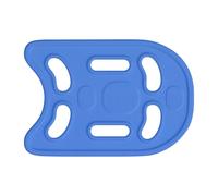 Kick Boards Swimming, Kids Swim Board, 6-Hole Pool Float Trainer for Water Balance Leg Exercise and Learning at Beach School Gym Pool or Outdoor Use, 16.14x11.02x1.38 Inches