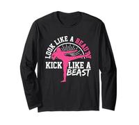 Kick Boxing - Artes Marciales Karate Girl MMA Regalo Manga Larga