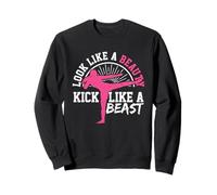 Kick Boxing - Artes Marciales Karate Girl MMA Regalo Sudadera