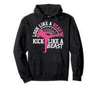Kick Boxing - Artes Marciales Karate Girl MMA Regalo Sudadera con Capucha