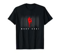 Kick Boxing con Logotipo de Muay Thai Camiseta