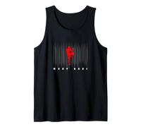 Kick Boxing con Logotipo de Muay Thai Camiseta sin Mangas