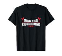 Kick Boxing Muay Thai Fuerza y Velocidad Camiseta