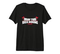 Kick Boxing Muay Thai Fuerza y Velocidad Camiseta Premium