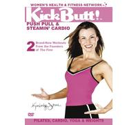 Kick Butt Volume 1: Push, Pull & Steamin' Cardio [Reino Unido] [DVD]