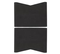 Kick Drum Stopper, Pedal Fixer System, Treadle Blocks, Prevents Creep, Anti-Slip, (5.31 X 3.89 X 0.98 Inch), Ideal For Securing Bongo Kits Mats, Rugs, Or Carpets