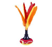 Kick Hand Shuttlecock - Sports Toy Game for Children and Adults | Portable Coordination Training Tool for Backyard, Schoolyard, Recreational Team Games, Balance Development, Fun Physical Activity