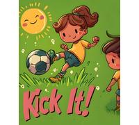 Kick It! Girls' Soccer Composition Notebook: Wide-Ruled 7.5" × 9.25" • 110 Pages • Field-Style Starter Lines • Matte Cover - Practice Notes, Drills & School Use