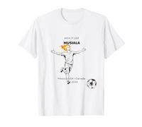 Kick it Like MUSIALA Camiseta