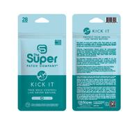 Kick It Super Patch - Paquete de 28 parches. Tecnología vibrotáctil no invasiva: una alternativa innovadora pensada para acompañarte en tus objetivos de bienestar y cambio de hábitos
