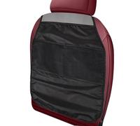 Kick Mat - Protector de Asiento de Seguridad para niños, Multiusos, Impermeable, Accesorios Interiores de Coche, Bolsa de Almacenamiento para la mayoría de vehículos