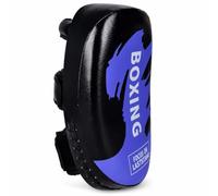 Kick Pad Boxeo, Diseño Curvo | Ventilación lateral, Protector o, Práctica , Para practicantes