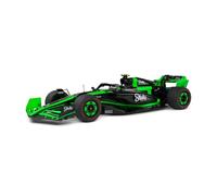 Solido Modelo 1:18 Kick Sauber F1 Team C44 Zhou Guanyu Bahrain GP 2024 Fórmula 1 Coche de Carreras