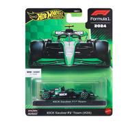KICK Sauber F1 Zhou 24 Modelo Auto Fórmula 1 2024 1/64 8cm HW JBM23